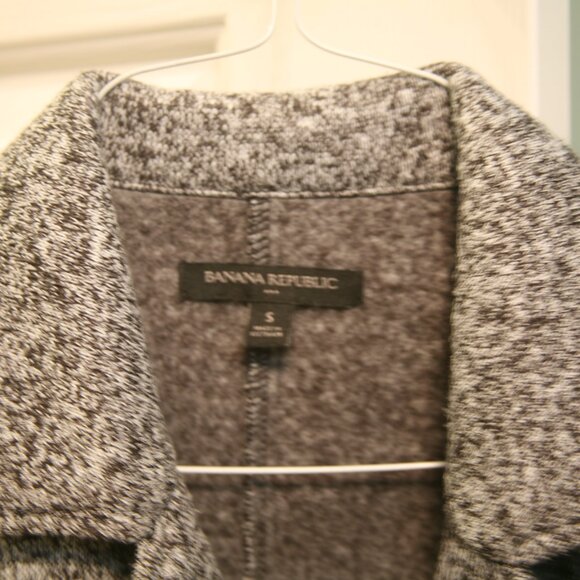 Banana Republic Women's Jacket, Size S, Marled Gray - Picture 3 of 3